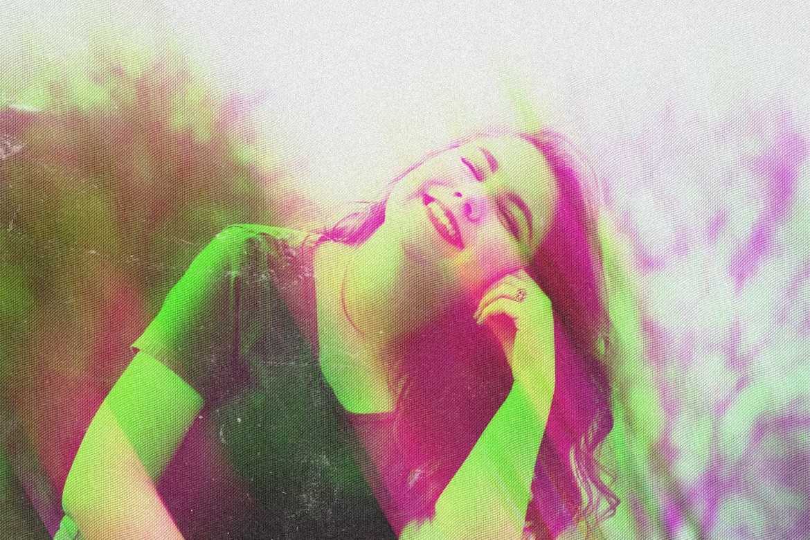 24 Disruptive Glitch Photoshop Effects - Photoboto
