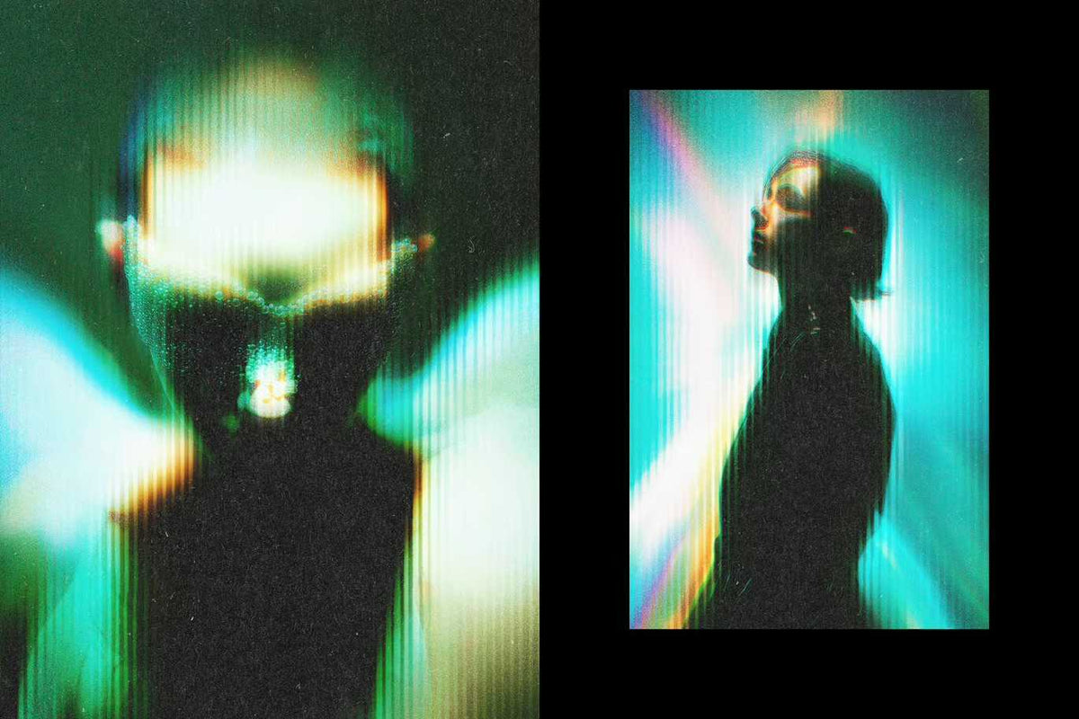 31-In-1 Cyber Distortion Photoshop Effects Bundle