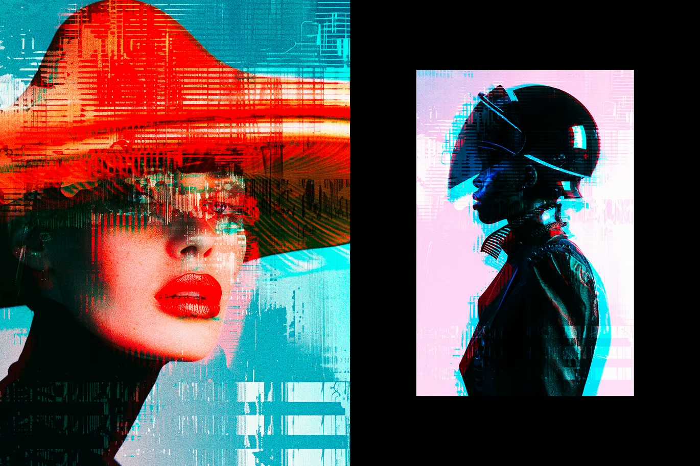 24-In-1 Sophisticated Photoshop Templates Bundle - Photoboto