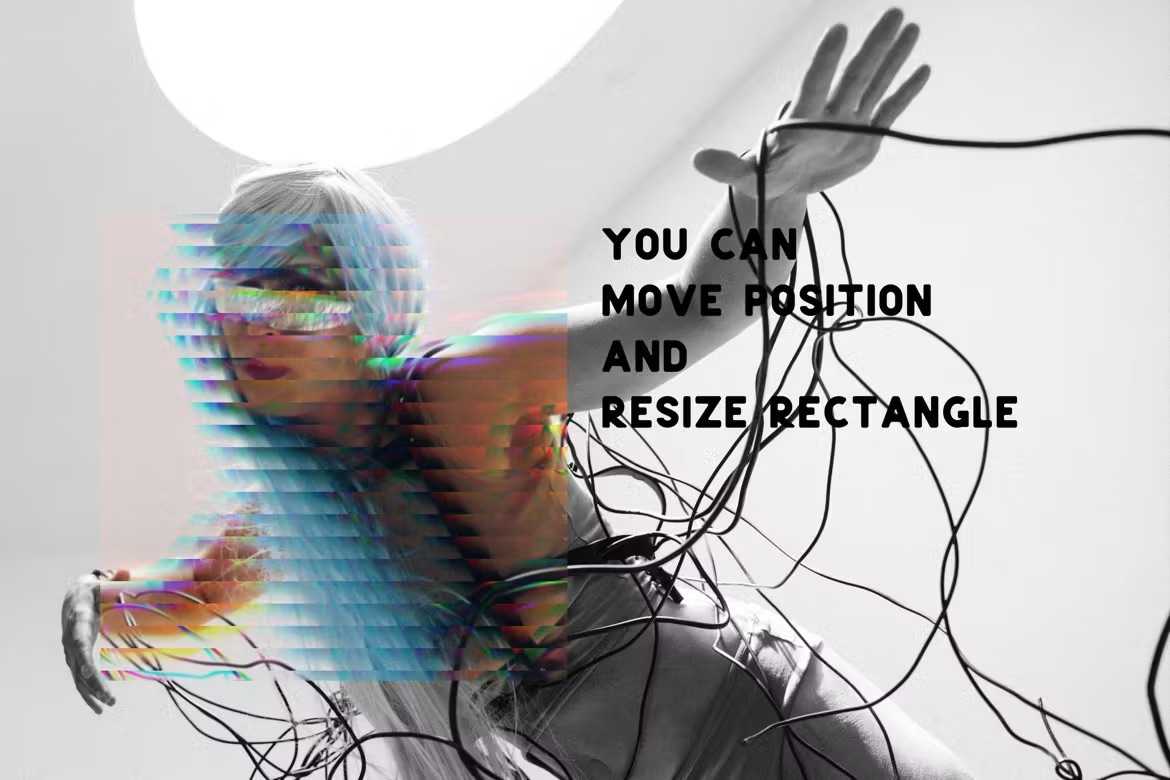 24 Disruptive Glitch Photoshop Effects - Photoboto