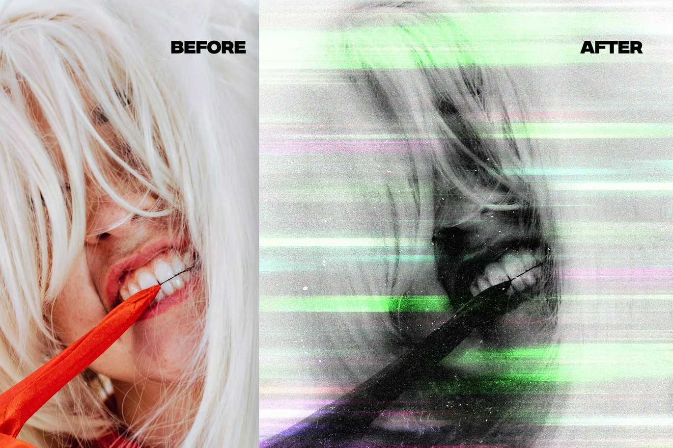 The Catalyst Pack 22 Photoshop Effects
