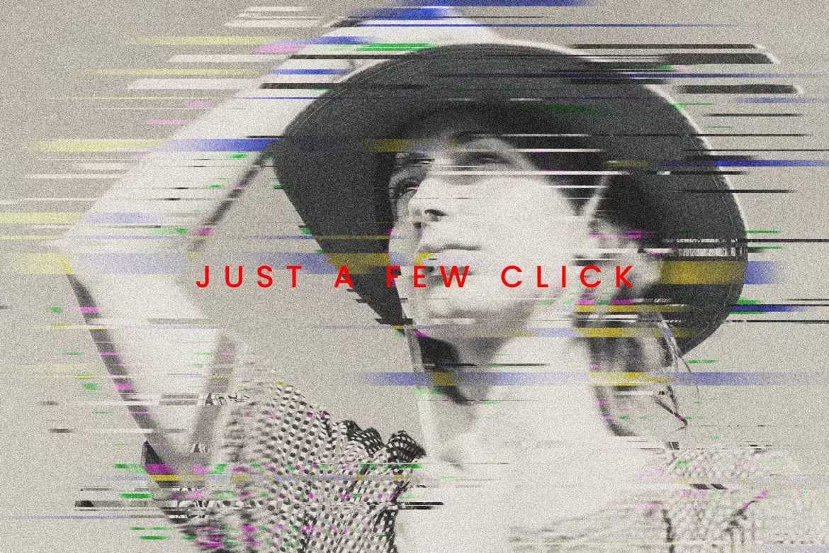 24 Disruptive Glitch Photoshop Effects - Photoboto