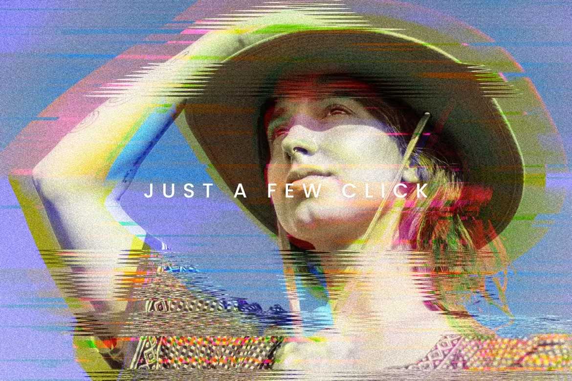 24 Disruptive Glitch Photoshop Effects - Photoboto