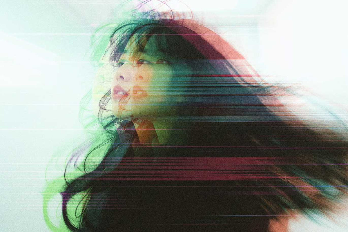 31-In-1 Cyber Distortion Photoshop Effects Bundle