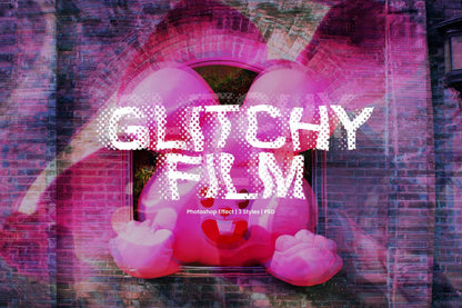 18-In-1 Glitzy Photoshop Effects Bundle - Photoboto