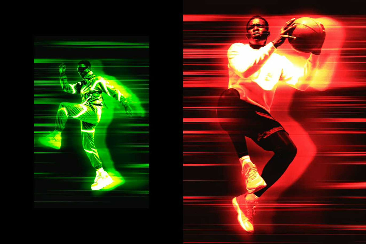 31-In-1 Cyber Distortion Photoshop Effects Bundle