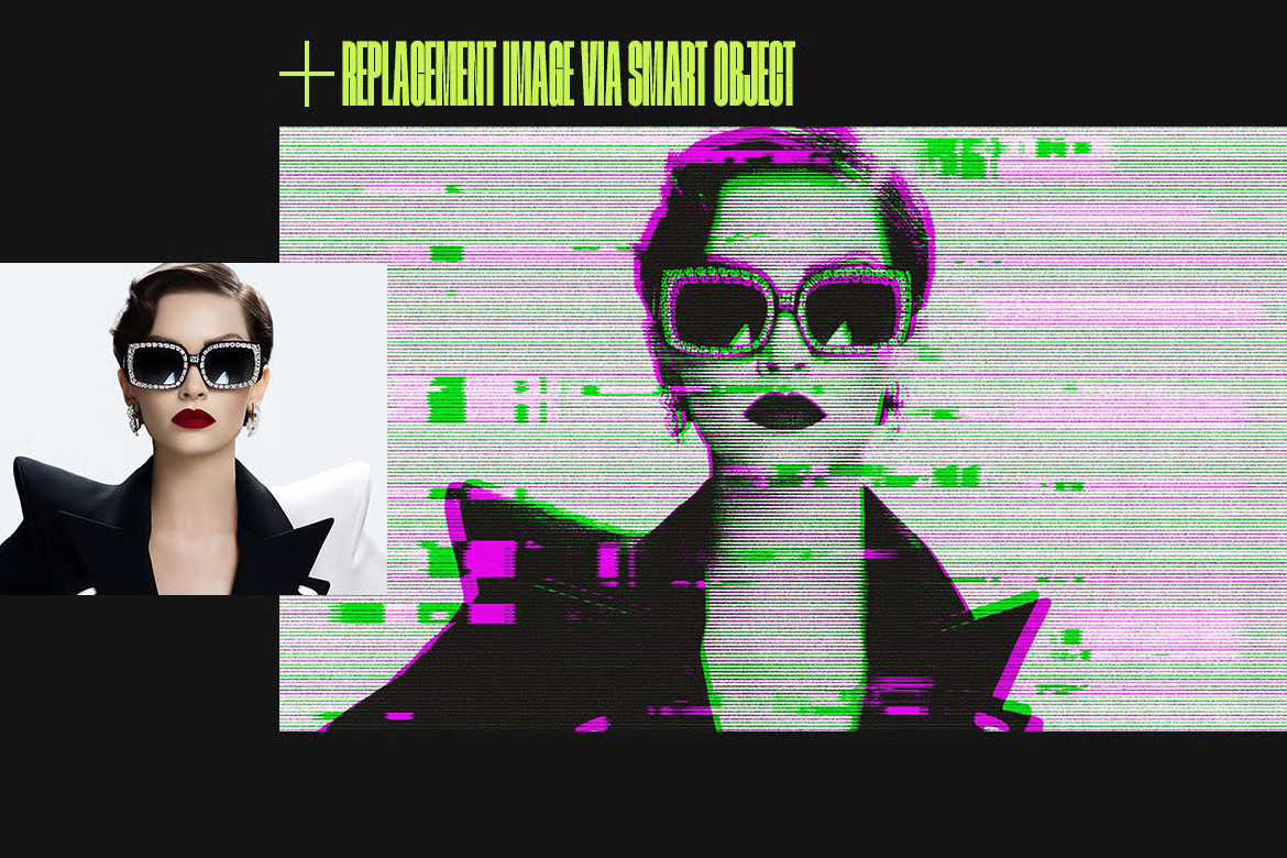 21 Design Magic Photoshop Effects Bundle