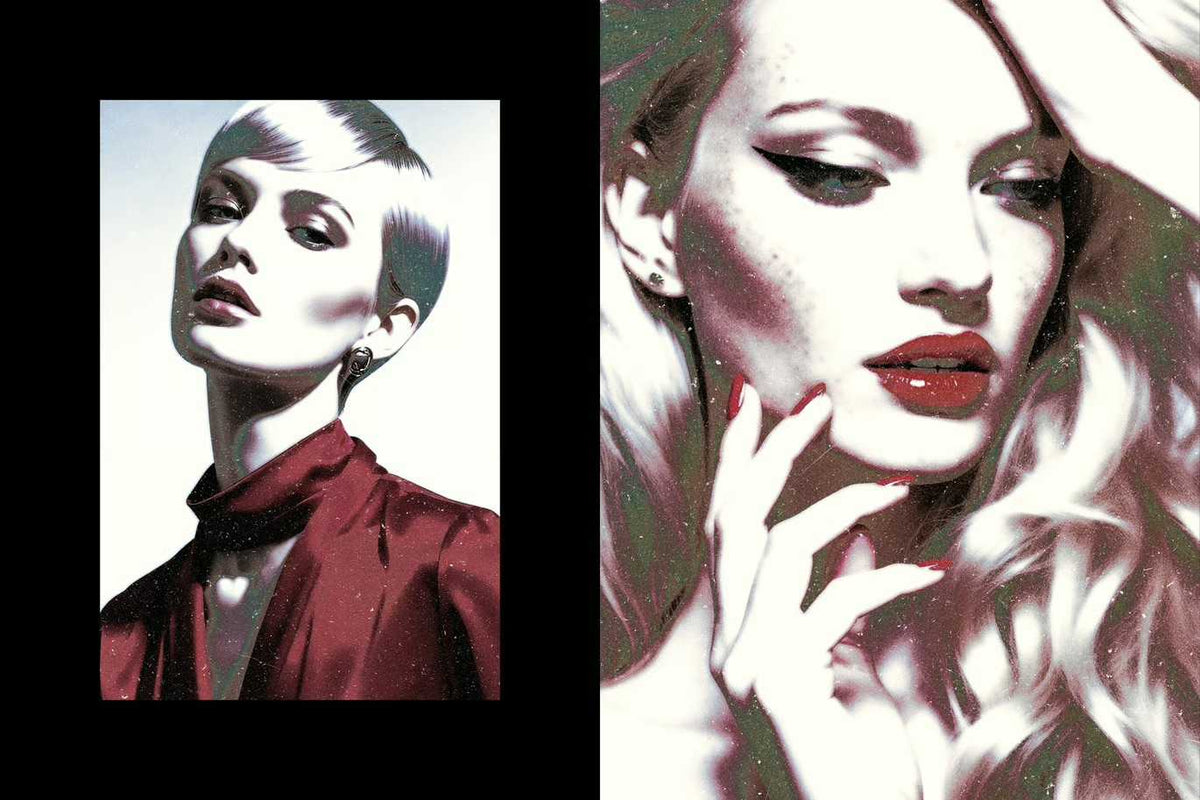 21-In-1 Creative Gold Photoshop Effects Collection