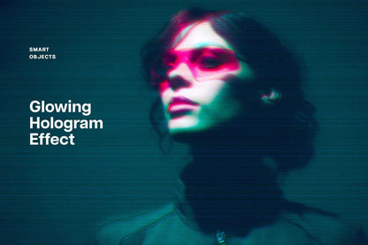 22-In-1 Radiant Glow Photoshop Effects Bundle