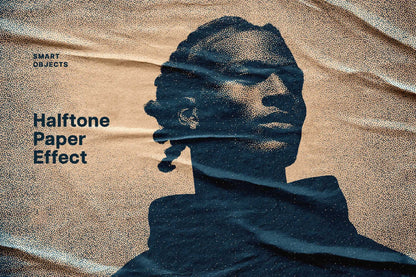 22 Classy Halftone Photoshop Effects Bundle