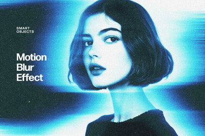 The Blur Spectrum Bundle Of 23 Photoshop Effects