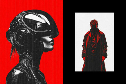 23 Visual Arts Photoshop Effects Bundle