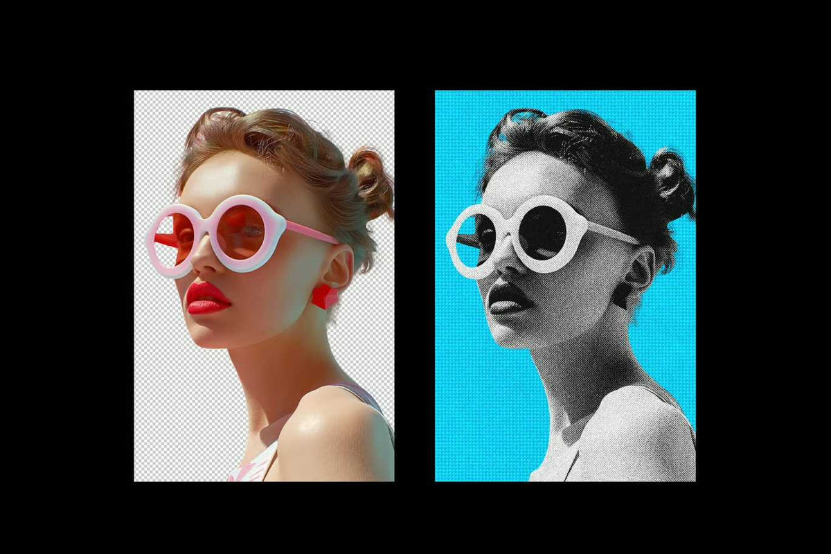 30-In-1 Vintage Grain Photoshop Effects Bundle
