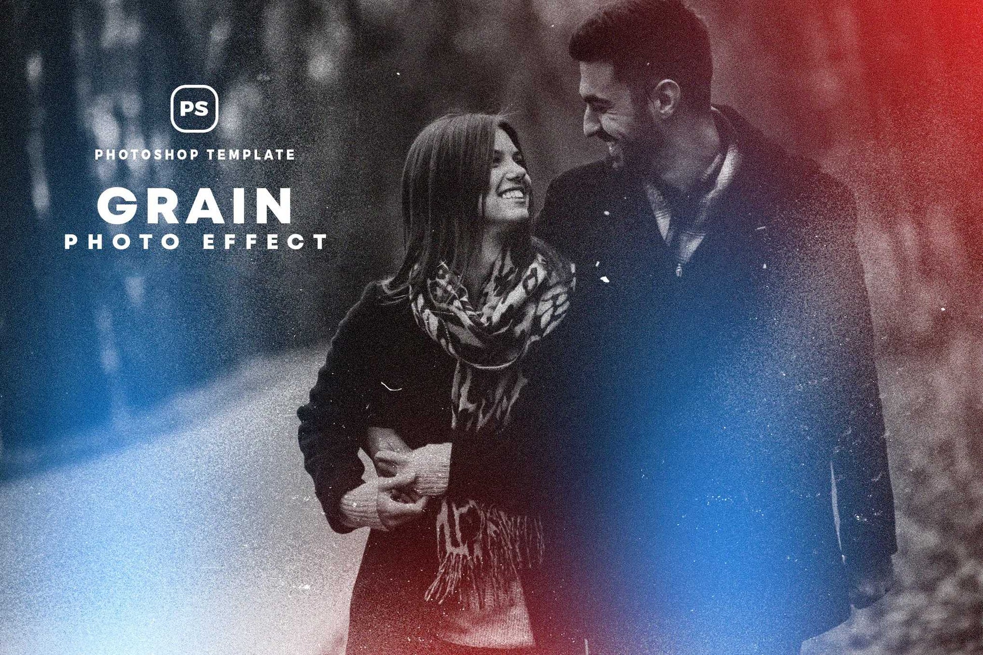 26 Grainy Photoshop Templates Collection - Photoboto