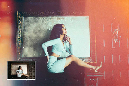 The Royal Bundle Of 21 Photoshop Templates - Photoboto