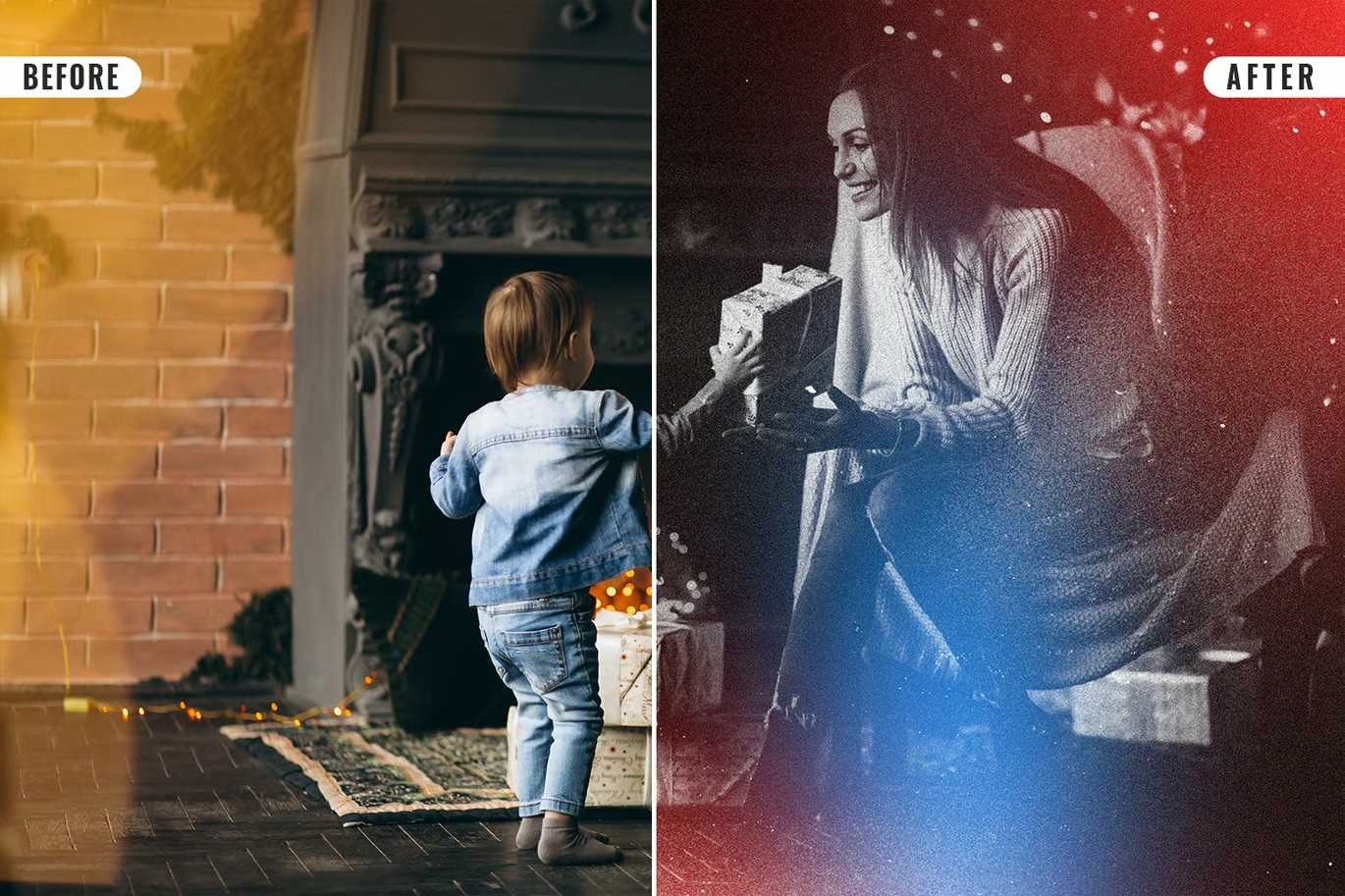 26 Grainy Photoshop Templates Collection - Photoboto
