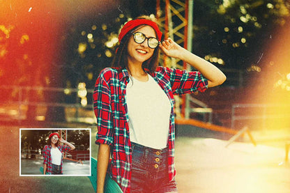 26 Grainy Photoshop Templates Collection - Photoboto