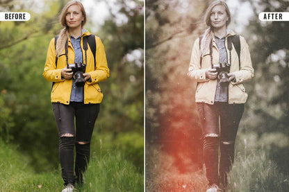 26 Grainy Photoshop Templates Collection - Photoboto