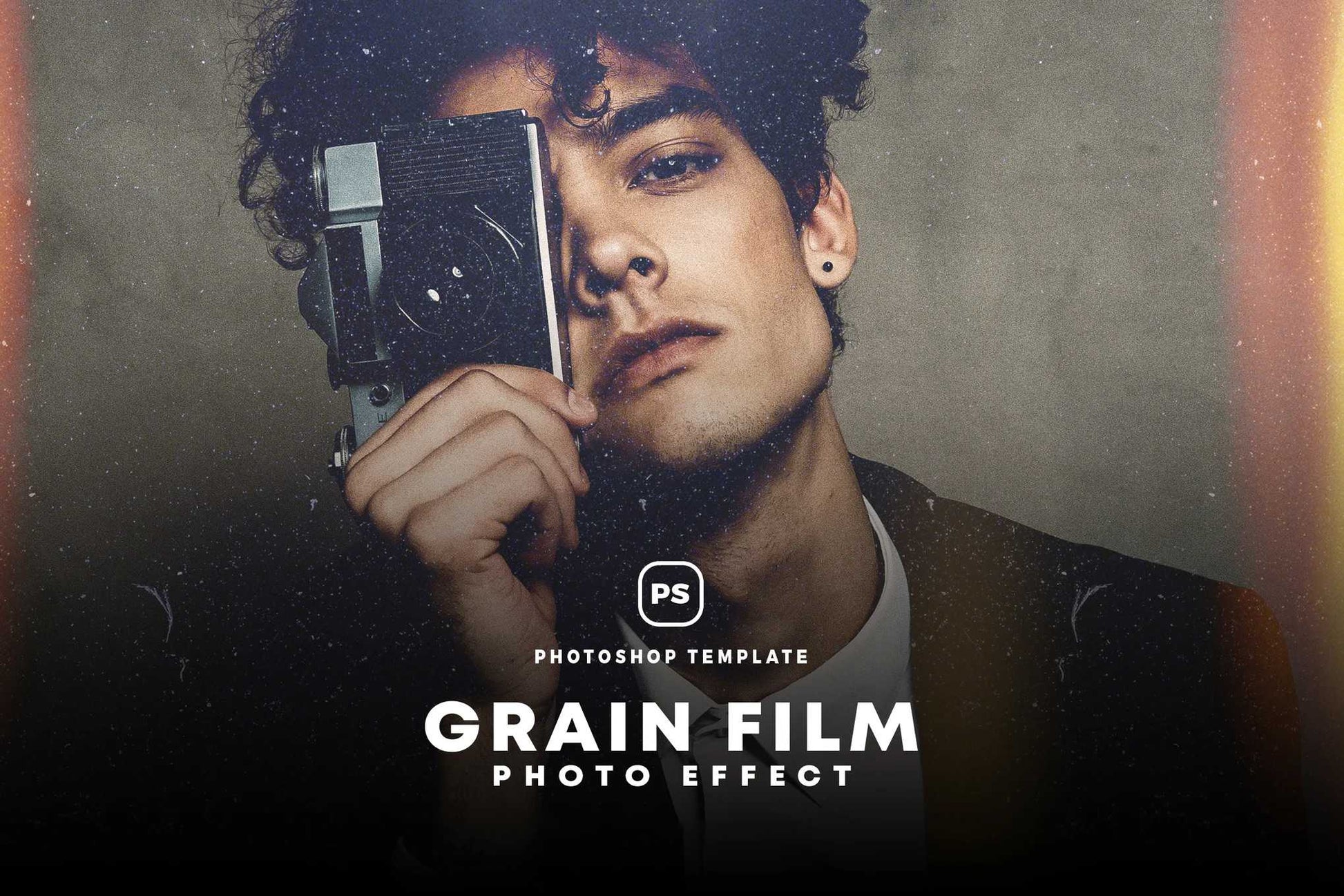26 Grainy Photoshop Templates Collection - Photoboto