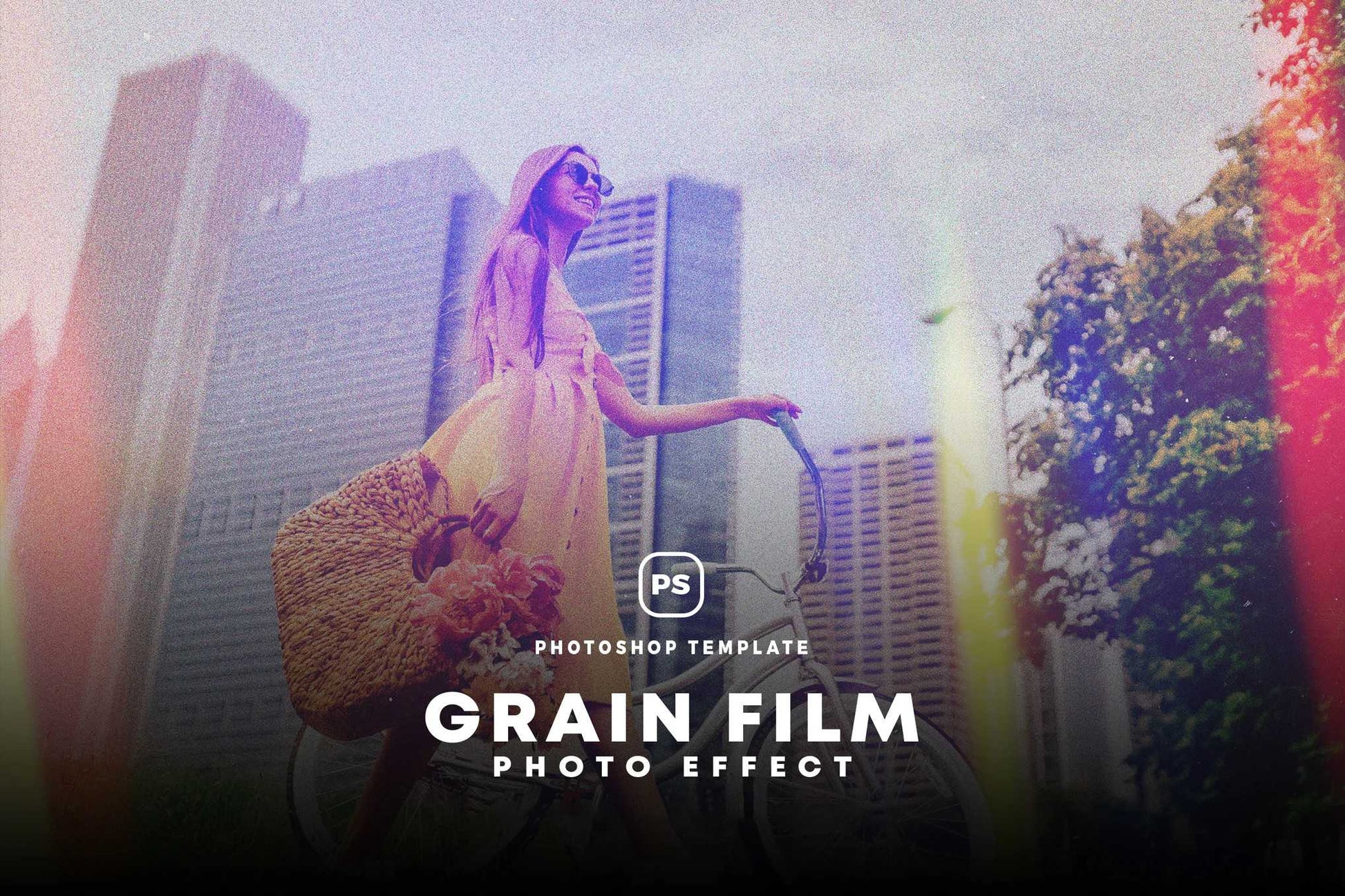 26 Grainy Photoshop Templates Collection - Photoboto