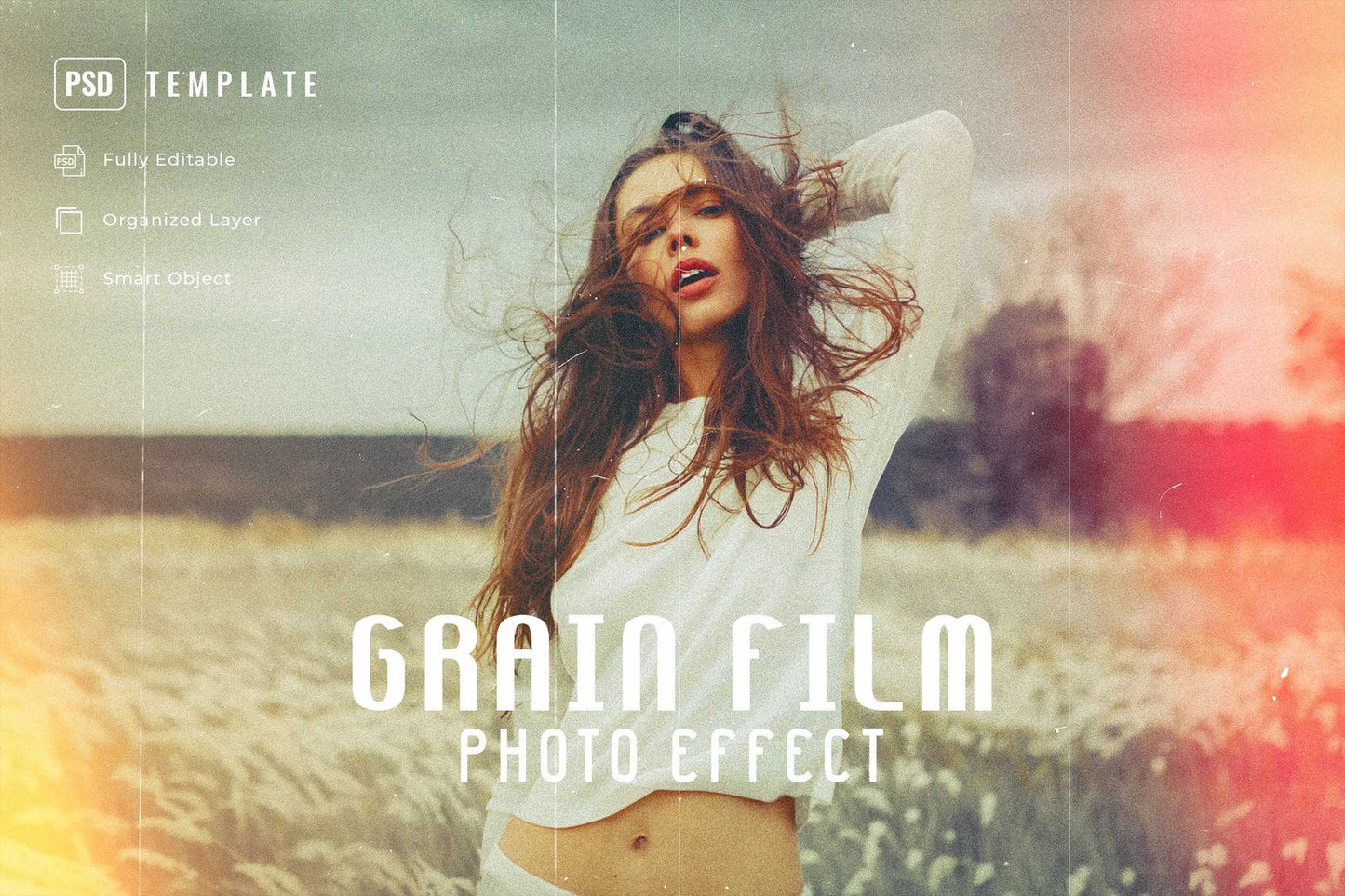 The Illustrious Bundle Of 24 Photoshop Templates - Photoboto