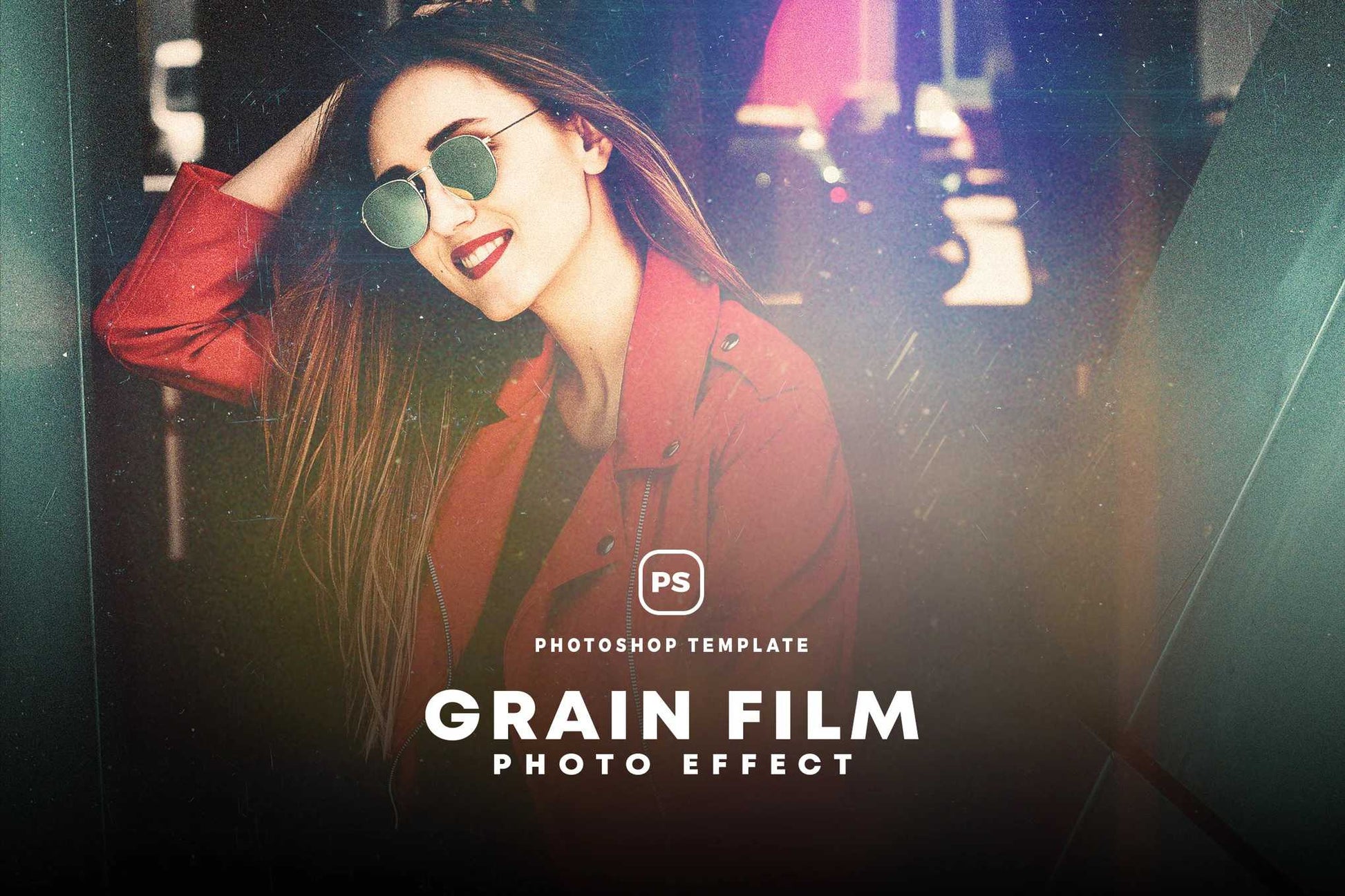 26 Grainy Photoshop Templates Collection - Photoboto
