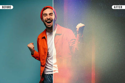 26 Grainy Photoshop Templates Collection - Photoboto