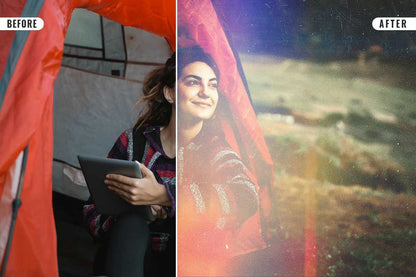 26 Grainy Photoshop Templates Collection - Photoboto