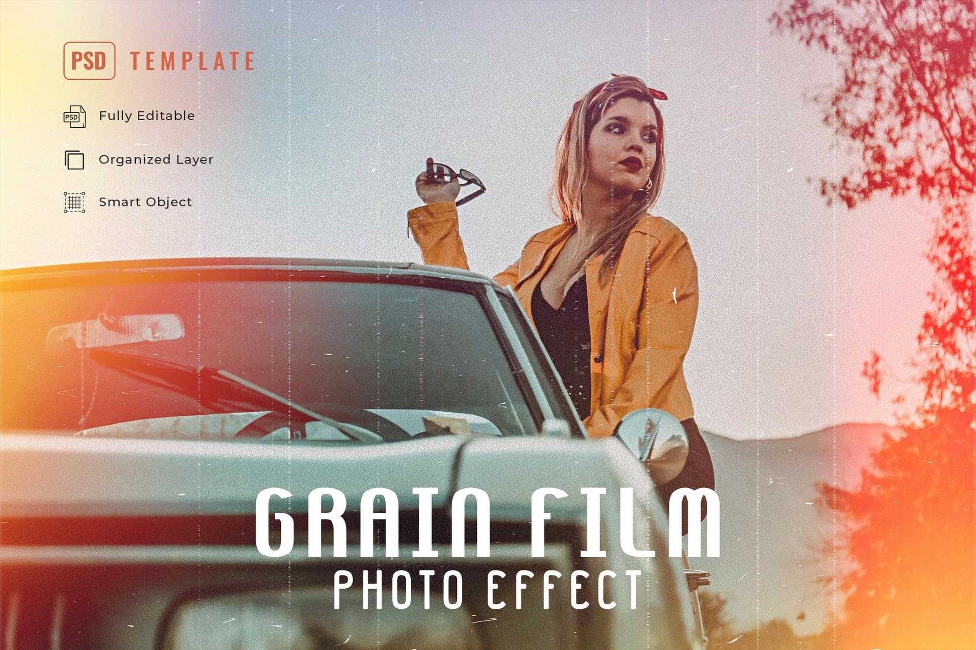 The Illustrious Bundle Of 24 Photoshop Templates - Photoboto