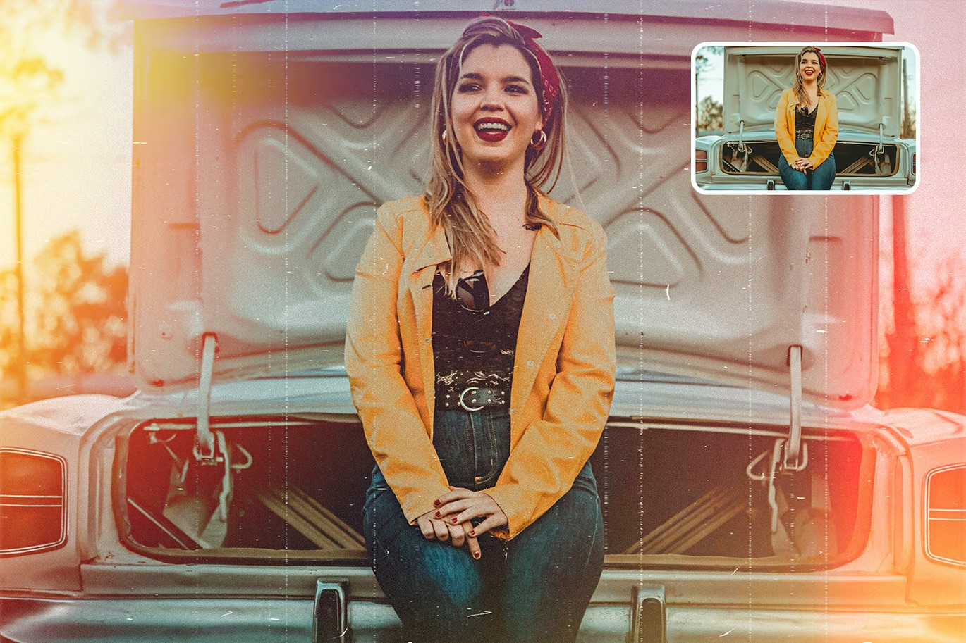 The Illustrious Bundle Of 24 Photoshop Templates - Photoboto