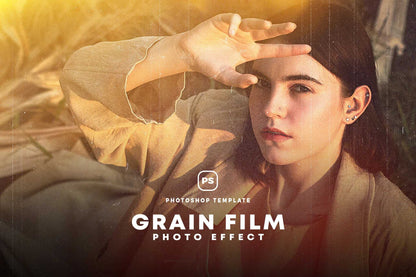 26 Grainy Photoshop Templates Collection - Photoboto
