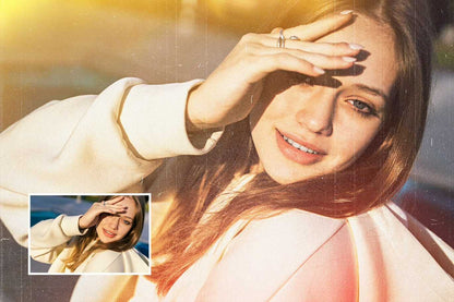 26 Grainy Photoshop Templates Collection - Photoboto