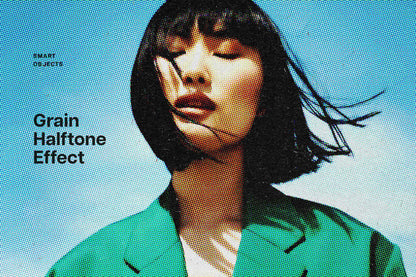 22 Classy Halftone Photoshop Effects Bundle