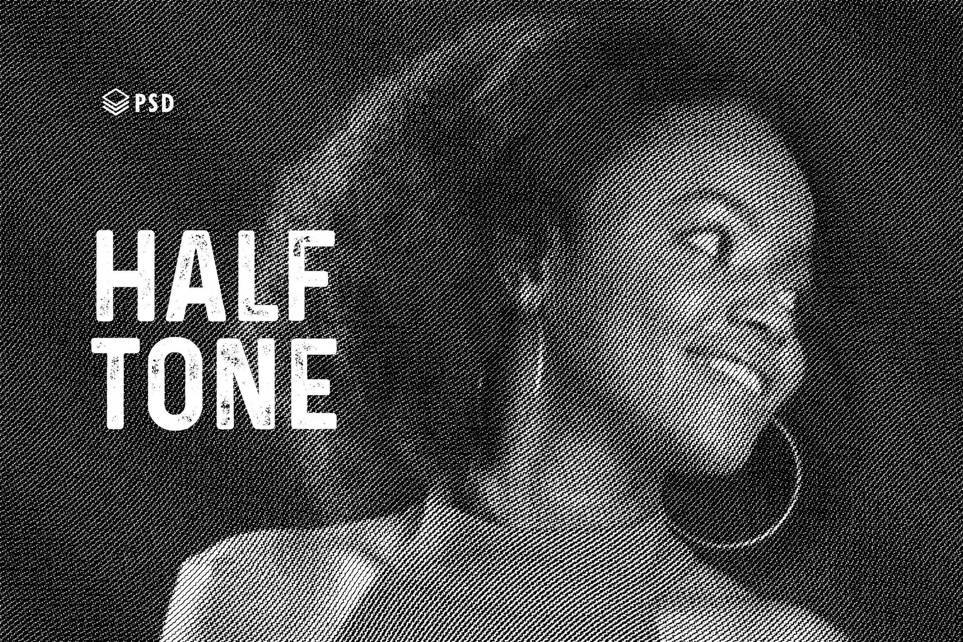 29 Classic Halftone Photoshop Effects - Photoboto