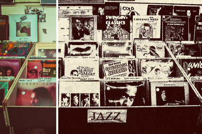30-In-1 Vintage Grain Photoshop Effects Bundle