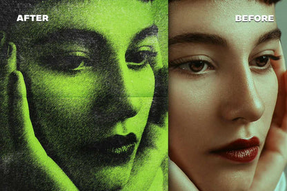 The Catalyst Pack 22 Photoshop Effects