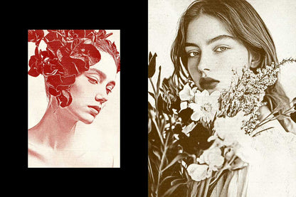 30-In-1 Vintage Grain Photoshop Effects Bundle