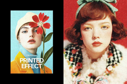30-In-1 Vintage Grain Photoshop Effects Bundle