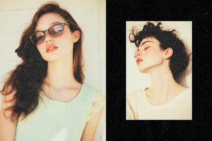 21 Retro Print Photoshop Effects Bundle