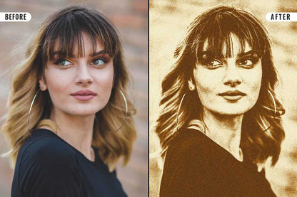 18-In-1 Unbeatable Portrait Photoshop Effects Bundle - Photoboto