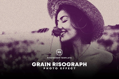 26 Grainy Photoshop Templates Collection - Photoboto