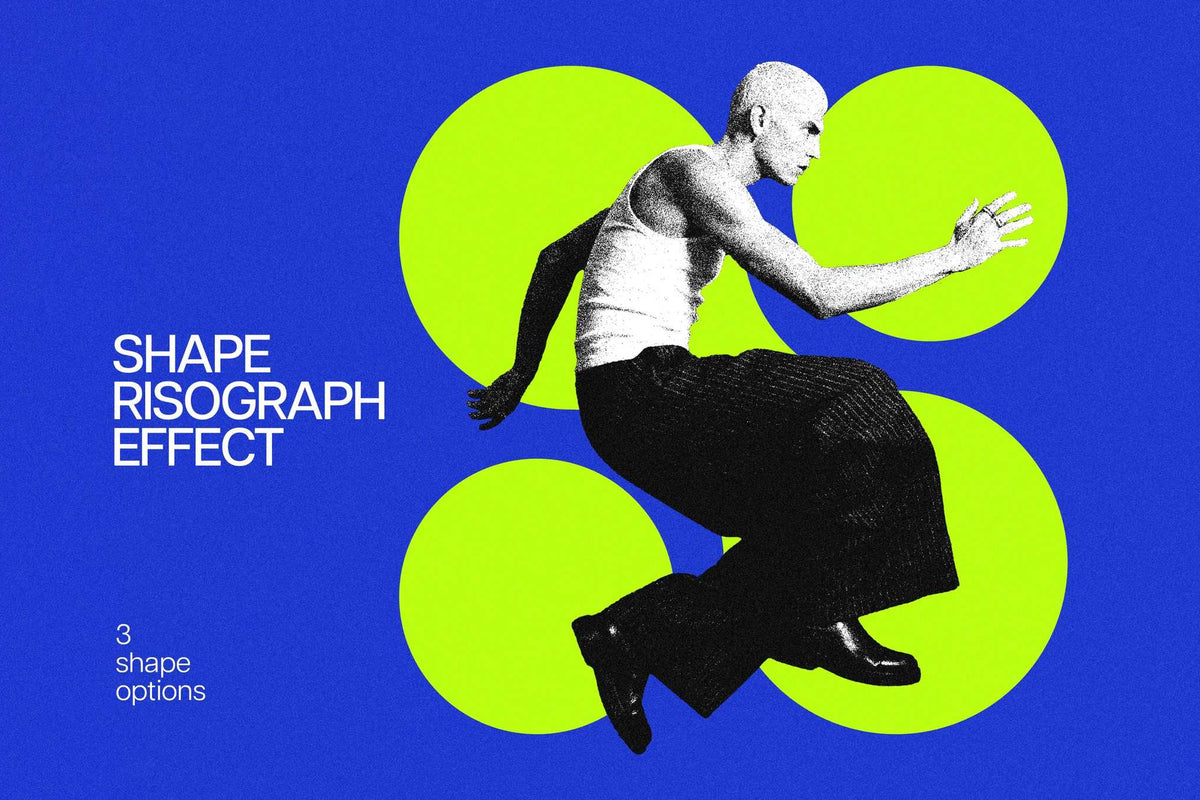 30-In-1 Vintage Grain Photoshop Effects Bundle