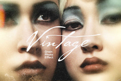 30-In-1 Vintage Grain Photoshop Effects Bundle