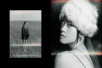 30-In-1 Vintage Grain Photoshop Effects Bundle