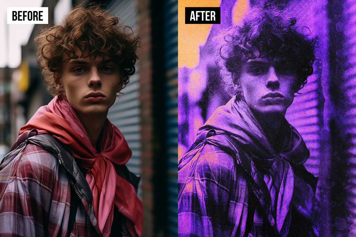 The Luminary Bundle Of 21 Photoshop Actions - Photoboto