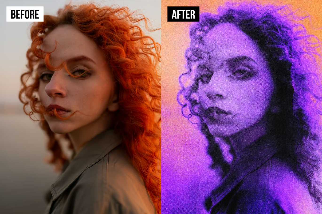 The Luminary Bundle Of 21 Photoshop Actions - Photoboto