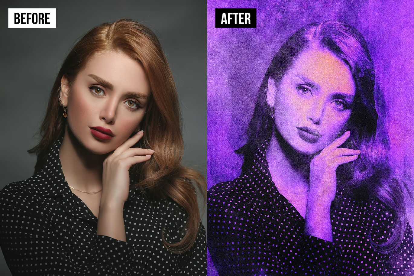The Luminary Bundle Of 21 Photoshop Actions - Photoboto