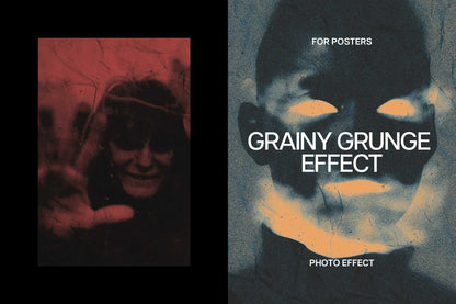 30-In-1 Vintage Grain Photoshop Effects Bundle