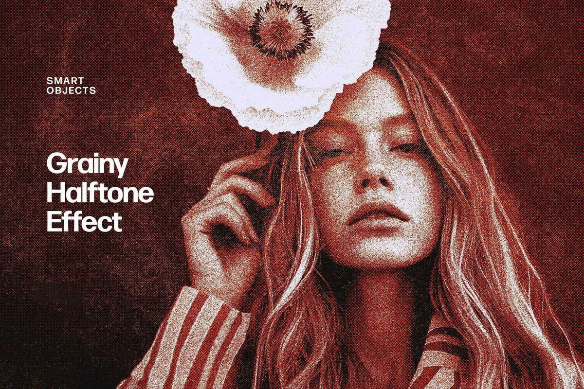 30-In-1 Vintage Grain Photoshop Effects Bundle
