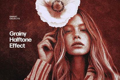 30-In-1 Vintage Grain Photoshop Effects Bundle